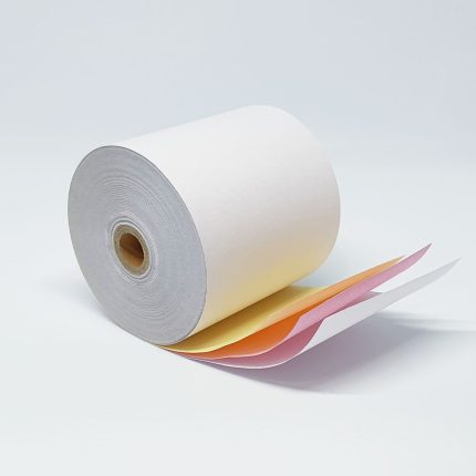 Carbonless 3 Ply Paper Rolls